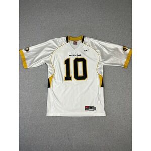 Vintage University Of Missouri Tigers Football Jersey Mens M White Mizzou Nike